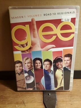 Fox Glee Season 1 Volume 2 Road to Regionals DVD - Yellow Red Multi